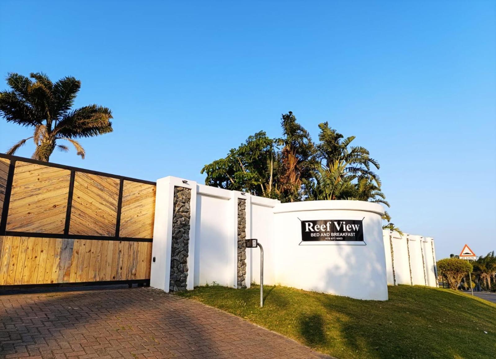 Reef View Bnb East London Eksteriør bilde